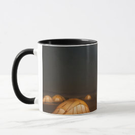 星の下：空とキャンプのマグカップ マグカップ