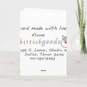 星の中だ！ シーズンカード (裏面)