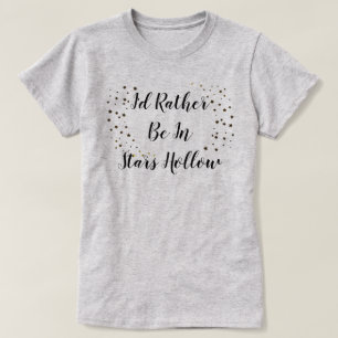 星の中にいた方がいい Tシャツ
