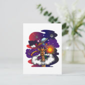 星の中に ポストカード (スタンド正面)