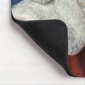 星の中のサンタ マウスパッド (コーナー)