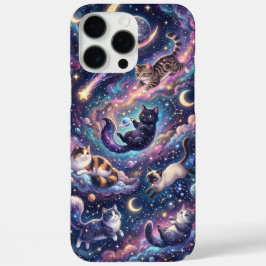 星の中の宇宙猫 iPhone 16 PRO MAXケース