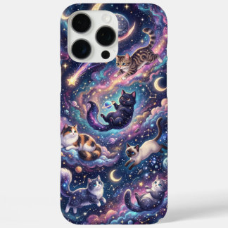 星の中の宇宙猫 iPhone 16 PRO MAXケース