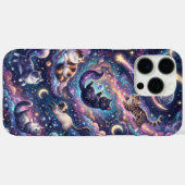 星の中の宇宙猫 Case-Mate iPhoneケース (裏面 (横))