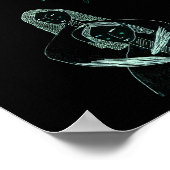 星の中の愛：夫婦の抱擁 ポスター (角)