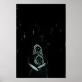 星の中の愛：夫婦の抱擁 ポスター (正面)