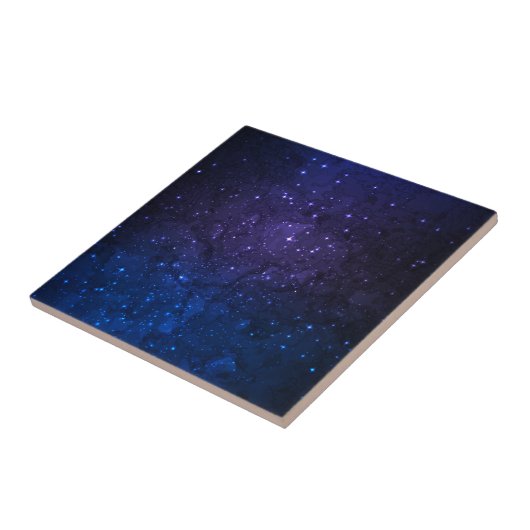 星の中の銀河系 タイル (側面)