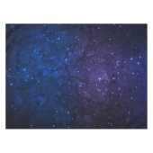 星の中の銀河系 テーブルクロス (正面(横))