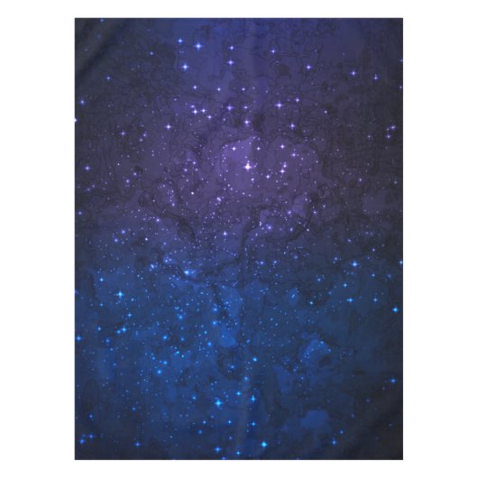 星の中の銀河系 テーブルクロス (正面)