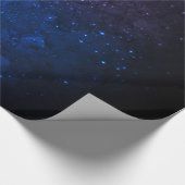 星の中の銀河系 ラッピングペーパー (角)