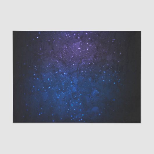 星の中の銀河系 薄葉紙 (正面)