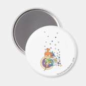 星の中の�小石 マグネット (正面/裏面)