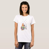 星の中の�小石 Tシャツ (正面フル)
