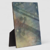 星の交響曲 フォトプラーク (側面)