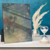 星の交響曲 フォトプラーク (側面)