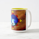 星の人々のマグ ツートーンマグカップ (正面右)