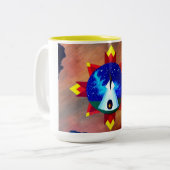 星の人々のマグ ツートーンマグカップ (正面左)