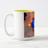 星の人々のマグ ツートーンマグカップ (左)