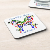 星の個人用設定 コースター (左側)