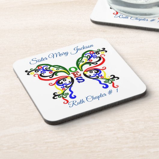 星の個人用設定 コースター (左側)