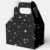 星の光が黒と白の輝きを放つ フェイバーボックス (正面)