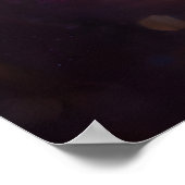 星の光で作られた: 天体の愛の抱擁 ポスター (角)