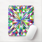 星の光 マウスパッド (マウス)