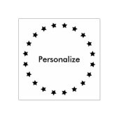 星の円 ラバースタンプ (インプリント)