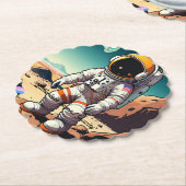 星の冒険 ペーパーコースター (アングル)