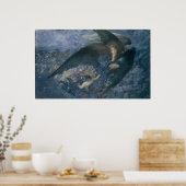 星の列と夜 ポスター (キッチン)