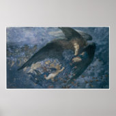 星の列と夜 ポスター (正面)