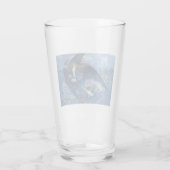 星の列と夜（天使と天使） タンブラーグラス (裏面)