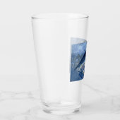 星の列と夜（天使と天使） タンブラーグラス (右)