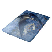 星の列と夜（天使と天使） バスマット (アングル)