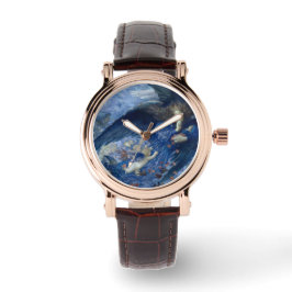 星の列と夜（天使と天使） 腕時計