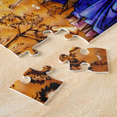 星の創造 ジグソーパズル (側面)