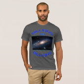 星の十億そして十億 Tシャツ (正面フル)