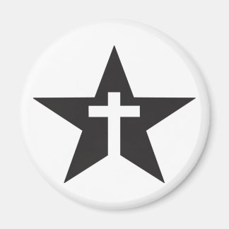 星の十字架 マグネット
