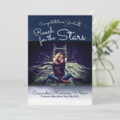 星の卒業発表に手を伸ばす 招待状 (スタンド正面)