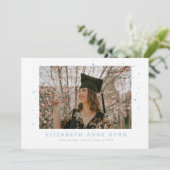 星の卒業発表に手を伸ばす 案内状 (スタンド正面)