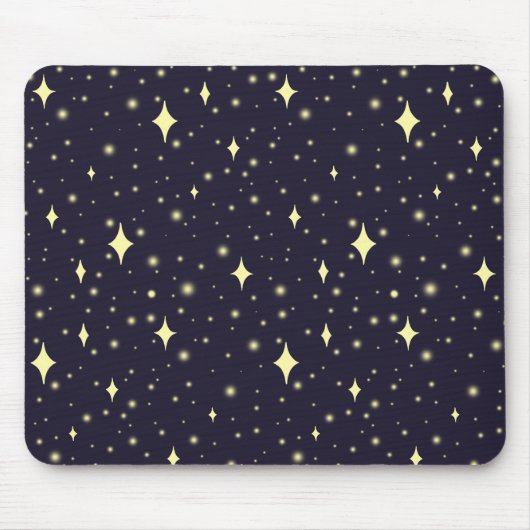 星の口 マウスパッド (正面)