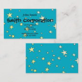 星の名刺 名刺 (正面/裏面)