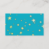 星の名刺 名刺 (裏面)