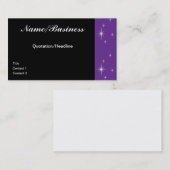 星の名刺 名刺 (正面/裏面)