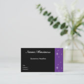 星の名刺 名刺 (スタンド正面)