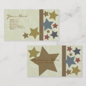 星の名刺 名刺 (正面/裏面)