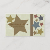 星の名刺 名刺 (裏面)