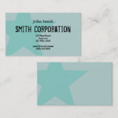 星の名刺 名刺 (正面/裏面)