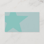 星の名刺 名刺 (裏面)
