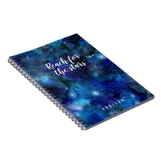 星の名前をカスタムするのノートのための銀河系の範囲 ノートブック (右側)